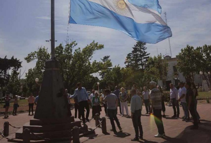 Asumió Luciano Spninolo como Intendente Municipal