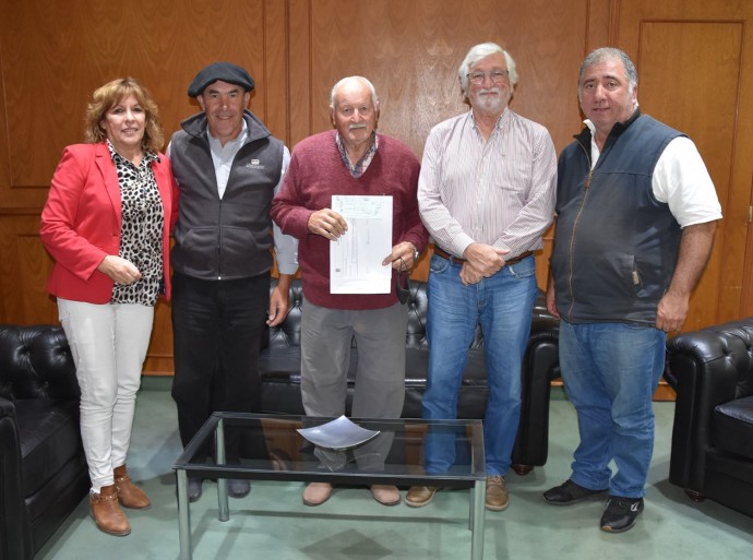 Acompañamiento del Municipio al Centro Tradicionalista “Los Baguales”