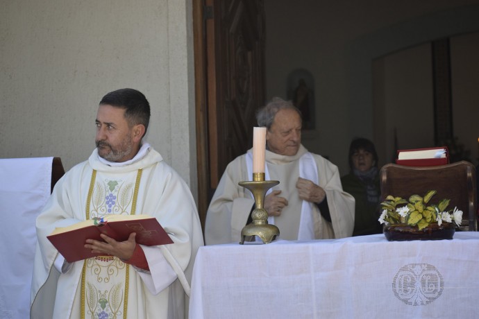 Bocayuva festejó su aniversario y el Día de la Virgen de Fátima