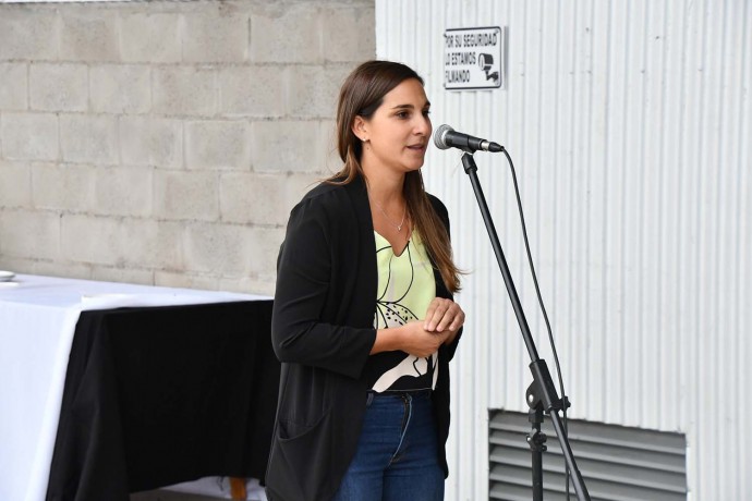 Inauguraron el centro de acopio de envases vacíos de fitosanitarios