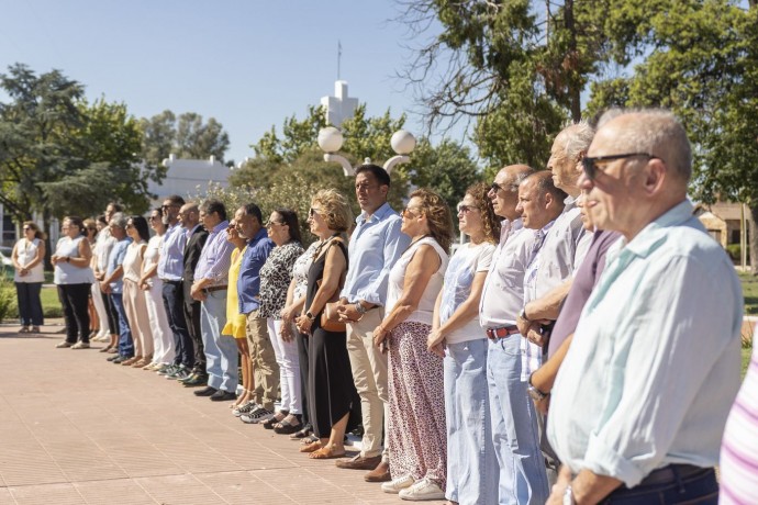Comenzó la conmemoración de los 119 años de Tres Lomas