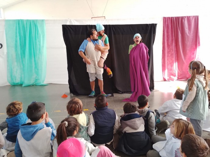 Se presentó el programa “Acompañar Cultura” en Quenumá